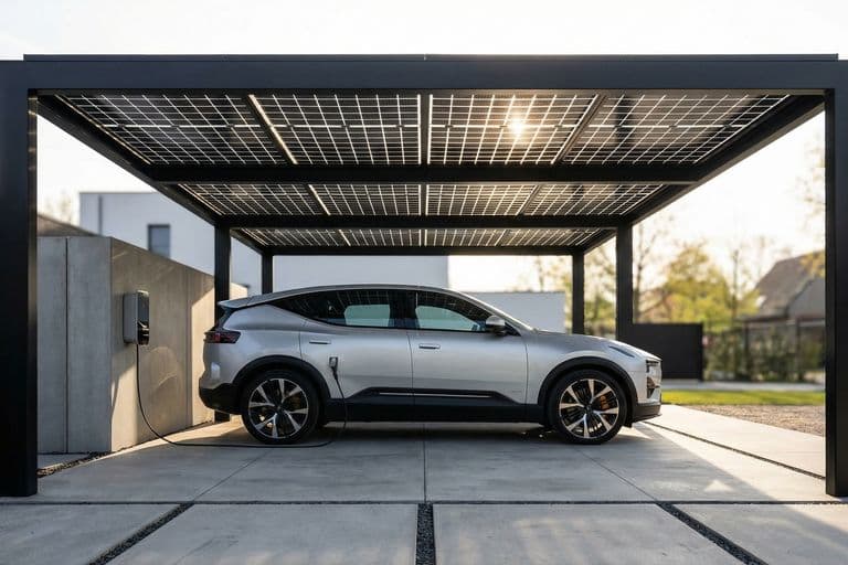 Instalacje na carportach