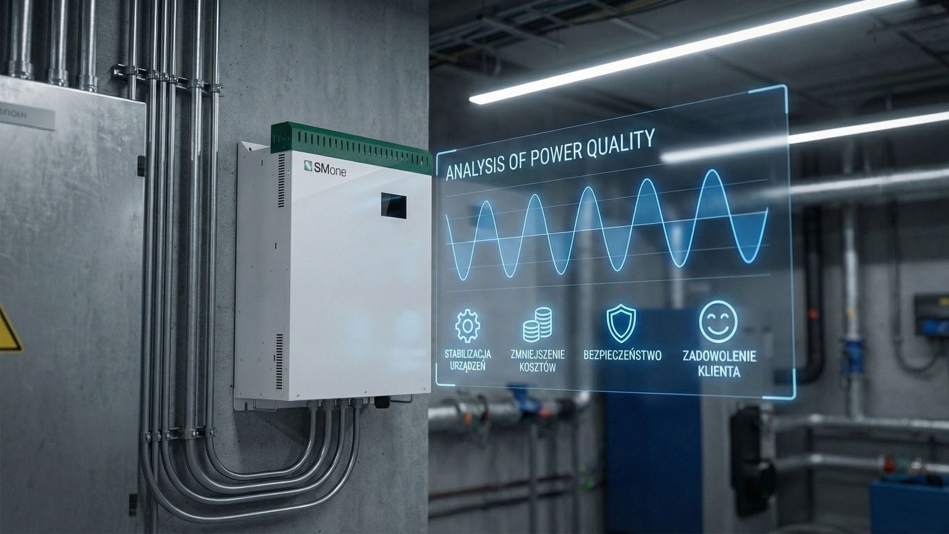 Kompensacja mocy biernej