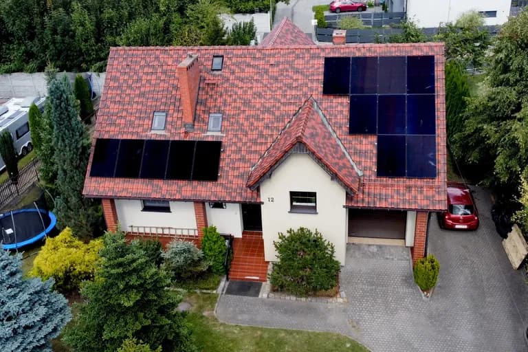 Instalacja fotowoltaiczna z magazynem energii