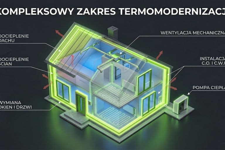 Wymiana źródła ciepła