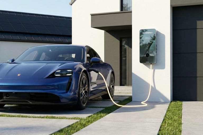 Ładowanie nadwyżką energii PV