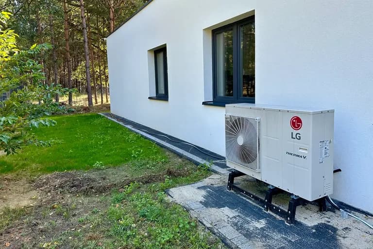 Pompa ciepła, instalacja fotowoltaiczna z magazynem energii