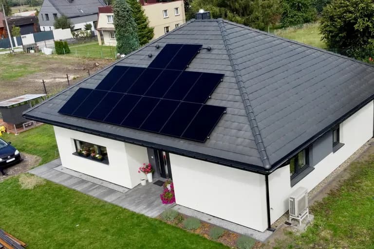 Instalacja fotowoltaiczna z magazynem energii